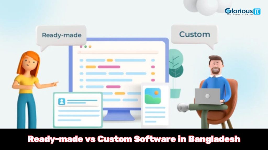 Ready-made vs Custom Software in Bangladesh